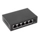 thumbnail image 4 of Conmutador De Escritorio No Administrado Ethernet, Conmutador De Red Ethernet De 5 Puertos Conmutador De Escritorio No Administrado Ethernet Divisor De Aluminio De Alta Velocidad, 4 of 8
