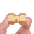 thumbnail image 4 of Minimprover 2 PCS Brass 3/8" Female Flare Swivel Adapter, Swivel Nut, Tube Fitting, Valve Connector, 4 of 4