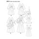 thumbnail image 3 of Simplicity 8013 Patrones de costura para vestidos de moda vintage de los años 70, tallas 6 a 14, 3 of 4
