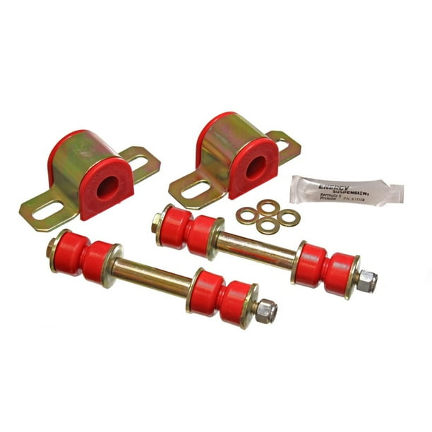 Energy Suspension 8202 Chevrolet Camaro Red 23mm Complete Rear Sway