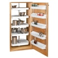 thumbnail image 3 of Rev-A-Shelf 6271-22-52 Classic 1 Shelf 22" D Shaped Lazy Susan - Almond, 3 of 3