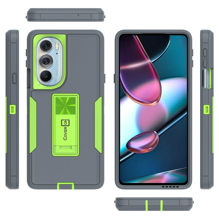 Slim Fit Phone Case for Motorola Edge 30 Neo, Case for Moto Edge 30  Lite,Rugged Shield Phone Case with Military Grade Shockproof Protection  Cover for