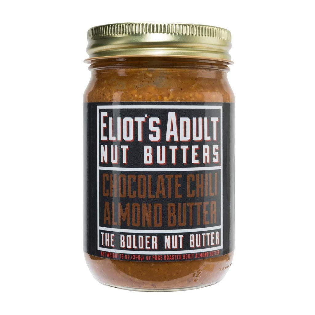 Eliot's Adult Nut Butters Chocolate Chili Almond Butter, 12oz