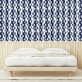 thumbnail image 3 of Ambesonne, Daisy Peel & Stick Wallpaper for Home, Pop Art Chamomile Flower Art, 13"x36", Dark Lavender White, 3 of 5