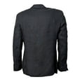thumbnail image 2 of GANT Men's Black Pinpoint Linen Blazer 76512 Size 52, 2 of 2