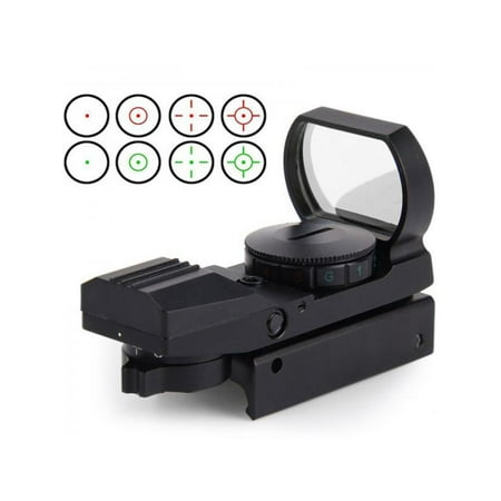 Topumt Outdoor Tactical Hunting Holographic Reflex Red Dot Sight Airsoft Scope (Best Airsoft Red Dot Scope)