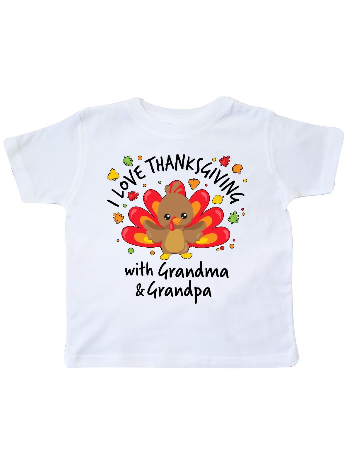 inktastic This Bunny Loves Her Great Grandpa with Bunny Face and Toddler T-Shirt
