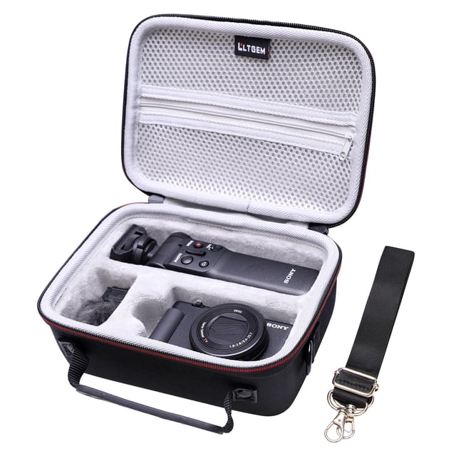 Funda para cámara LTGEM para Sony ZV-1F ZV-1 II Kit Vlog 20x14x7 cm
