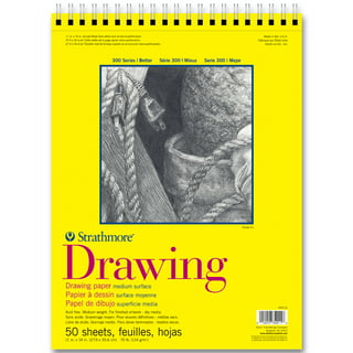 4 Sketch Book Drawing Scribble Pad Doodle Coloring Paper Art Craft Kids 50 Sheet