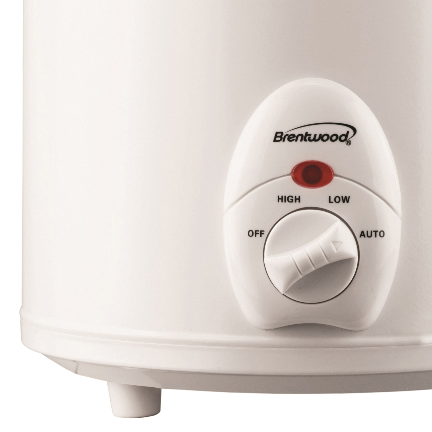 Brentwood 3 qt Slow Cooker, White