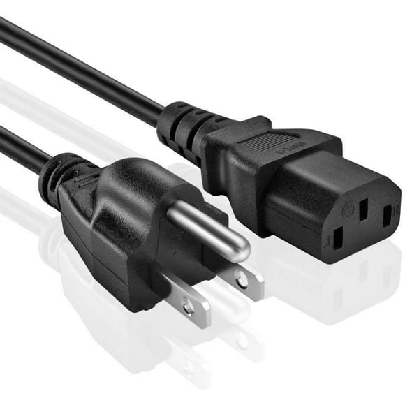 Omnihil 10 Meter Long AC Power Cord Compatible with BenQ EL2870U 28 inch 4K HDR10 Gaming Monitor