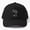 Black, variant on Goblincore Mushroom Baseball Hat, Dark Academia Cottagecore Aesthetic Graphic Design, Classic Cap