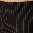 thumbnail image 4 of SCHIESSER Bóxers para hombre, paquete de 3 - «95/5», algodón elástico, lisos/rayados Negro S (Small), 4 of 5