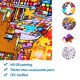 thumbnail image 4 of Rompecabezas Bgraamiens City Street de 1000 piezas con color, 4 of 7