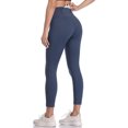 thumbnail image 2 of QRIC Ultra Soft Yoga Pants for Women High Waisted Tummy Control Workout Leggings with Pockets, 2 of 7