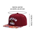 thumbnail image 3 of CaiYueKe Baseball Cap Adjustable Washed Cotton Twill Classic Unisex Soft Top Hat for Men Women Outdoor Sports Casual Streetwear Sun Hat Summer Cap, 3 of 9