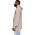 thumbnail image 3 of Casual Classics Mens Ringspun Cotton Tall Oversized Hoodie, 3 of 3