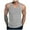 Gray, variant on Wyobmus Mens Racerback Tank Tops Solid Color Workout A-Shirt Tanks Casual Loose Fit Sleeveless Gym Fitness Shirts M-3X Olive Green