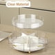 thumbnail image 5 of 2 Tier Rotating Makeup Organizer Countertop,Bathroom Organizers and Storage,Rotates 360 Degrees with 5 Divider, 5 of 5