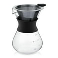 thumbnail image 4 of MesaSe Otvivap Cafetière à Filtre Manuelle en Acier Inoxydable 10 Tasses, 4 of 10