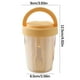 thumbnail image 3 of Vaso de Fruta Lixiviable con Tenedor | Caja de Picnic Portátil a Prueba de Fugas | Recipiente de Ensalada de Plástico Sellado de Gran Capacidad | Material de Grado Alimenticio | Conservación de Fresc, 3 of 3