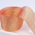 thumbnail image 4 of 10Meters Ribbons Gold Silver Glitter Silk Satin Ribbons Crafts Wedding Decorative DIY Ribbons Bow Christmas Gift Wrap Decor, 4 of 4