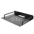 thumbnail image 3 of Minkissy Projector Rack Wall Mounted Aluminum Black Projection Equipment Support for Living Room 1Pcs, 3 of 8