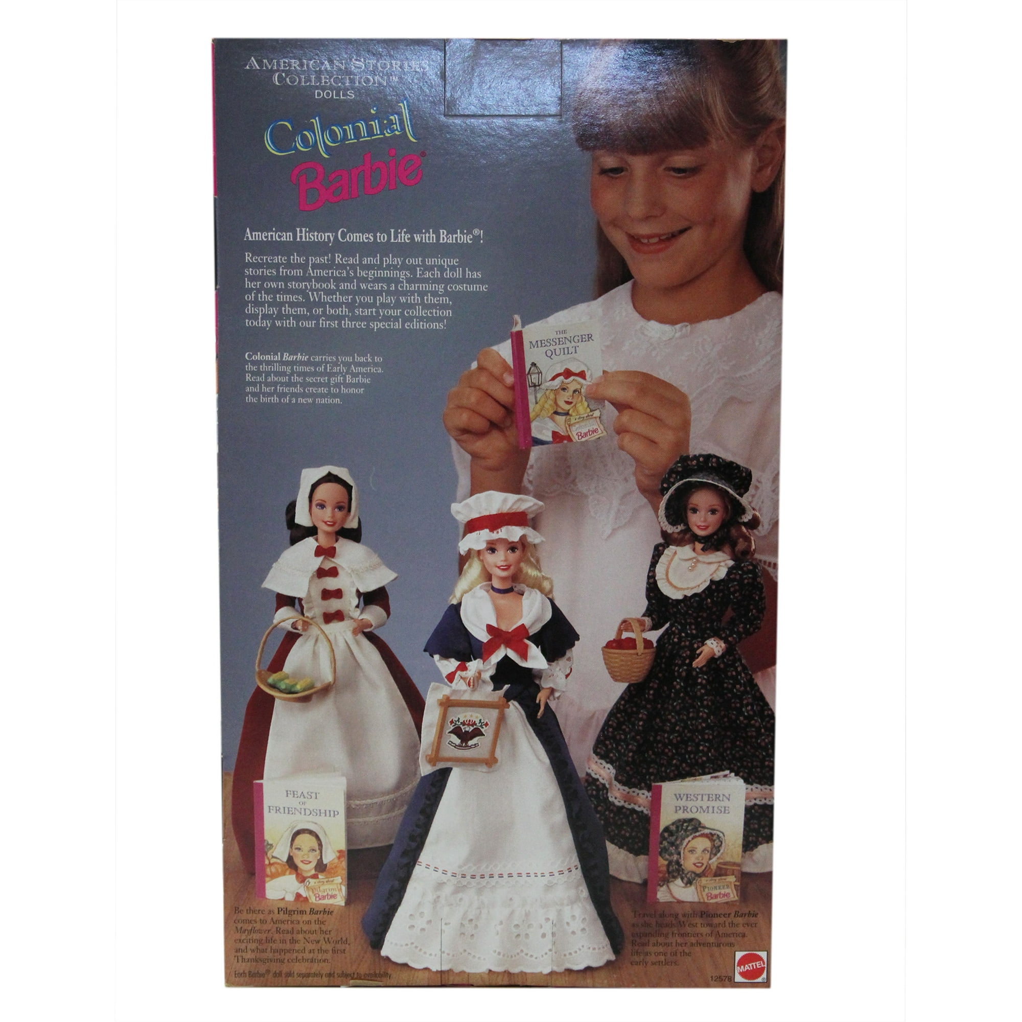 Dolls From Colonial Times