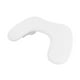 thumbnail image 4 of Reposamanos para manicura y pedicura, reposamanos suave de piel sintética para salón de uñas. blanco, 4 of 9