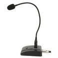 thumbnail image 4 of Gooseneck Condenser Microphone, Wired Microphone 60Hz-16KHz 6.35mm Professional High Sensitivity Adjustable Hose  For Broadcasting For Speech, 4 of 8
