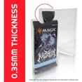 thumbnail image 5 of Evoretro Trading Card Case Envelope Compatible for Pokemon Single Pack Booster, Magic, Yu-Gi-Oh - 0.35MM Thick Plastic PET Pokemon Card Protector Holder for Collectible Cards (Pack of 10), 5 of 5