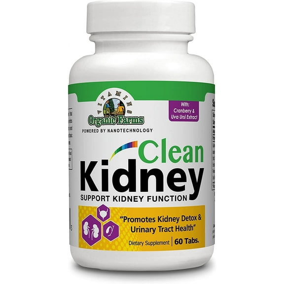 Kidneys - 60 Tablets - Strengthens The Kidneys - 100% Natural Dietary Supplement