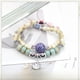 thumbnail image 5 of Accesorios envueltos doble estilo étnico pulsera de cerámica pulsera de cuentas mujer alto sentido, 5 of 6