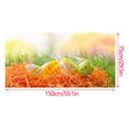 thumbnail image 3 of Easter Decorations Microfiber Beach Towel Super Lightweight Colorful Bath Towel Sandproof Beach Blanket Multi-Purpose Towel For Travel Swimming Pool 30x60 Inch, 3 of 6