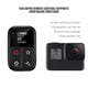 thumbnail image 3 of Recargable Smart Wi-Fi Camera Control Remoto Multifunctiona Controlador De Cámara A Prueba De Agua Con Indicador De Pantalla Oled Control Remoto Para Gopro Gopro 7/6/5/4 / Session Noticed VI004539-00, 3 of 6