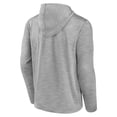 thumbnail image 3 of Men's Fanatics Heather Gray Detroit Lions Never Quit Hoodie, 3 of 3
