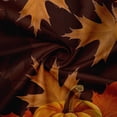 thumbnail image 3 of Eikione Thanksgiving Pumpkin Rectangle Tablecloths 60x84, Fall Tablecloth Black and Orange Waterproof Fabric Tablecloth for Christmas, Holiday, Birthday, Thanksgiving, Harvest, 3 of 6