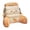 D#720-215, variant on Forestwhale Bed Backrest Pillow with Arms Reading Pillow for Sitting Up in Bed Lumbar Support Cushion for Sofa Chair Floor 19.69"x15.75"