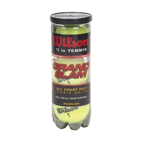 Wilson Tennis Balls WRT1043 3-Pack Grand Slam Tennis Balls