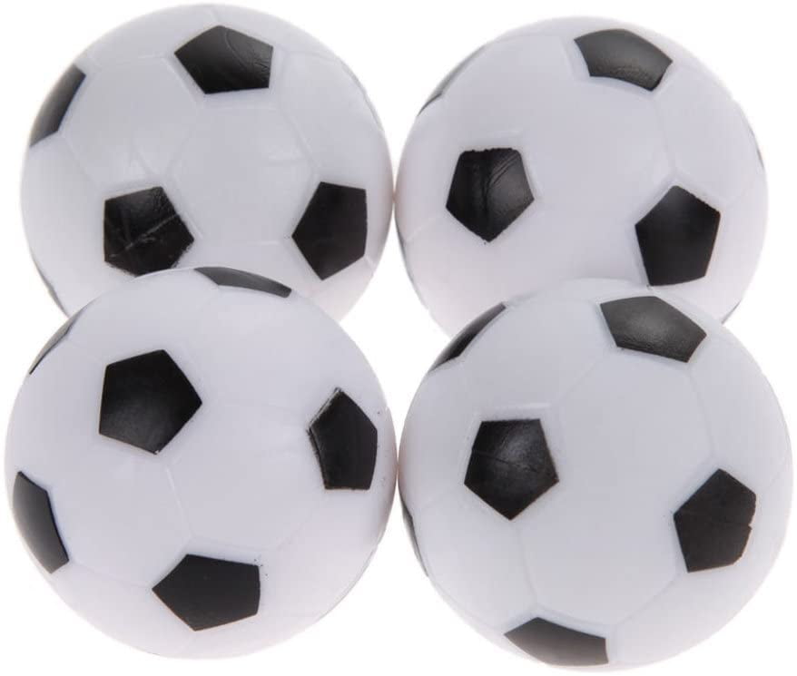 4pcs 36mm Indoor Soccer Table Foosball Replacement Ball .* Fussball Q9X1 