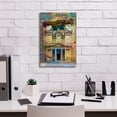thumbnail image 3 of Epic Graffiti 'Petra Jordan' by Pedro Gavidia, Canvas Wall Art, 12"x18", 3 of 8
