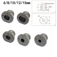 thumbnail image 5 of 3 In 1 Hole Punch Accessory Metal Drill Sleeve 6-15mm Doweling Jig Drill Bushing, 5 of 6