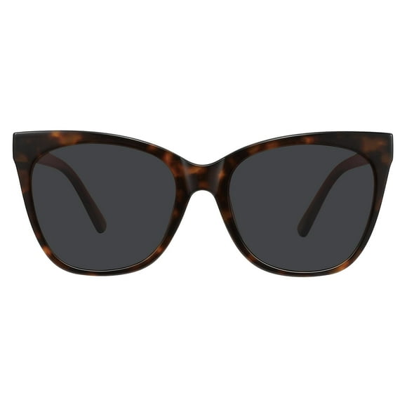 Lentes de Sol WOWSUN Grandes Polarizados de Ojo de Gato para Mujer