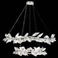 thumbnail image 2 of Fine Art Handcrafted Lighting 909140 Foret 20 Light 55" Wide Crystal Chandelier - Gold, 2 of 3