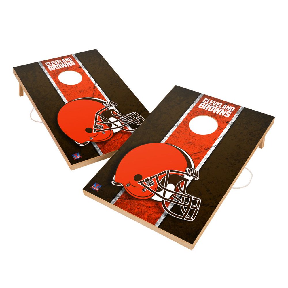 Cleveland Browns 2' x 3' Vintage Cornhole Board Set