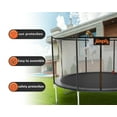 thumbnail image 2 of jumpfly Filet de Trampoline 14 Pieds, Filet de Sécurité de Remplacement pour Trampolines, Convient aux Trampolines à Cadre Rond à 8 Poteaux, Tramp Respirant et Résistant aux Intempéries, 2 of 6