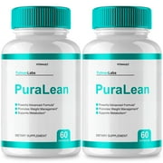 (2 Pack) Puralean: Premium Weight Management Support Capsules for Men and Women - Proudly Made in the USA with Quality Ingredients