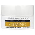 thumbnail image 1 of Advanced Clinicals , Crème Raffermissante pour les Yeux au Rétinol + Peptide, 1 fl oz (30 ml), 1 of 1