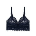 thumbnail image 4 of Cosabella Women's Never Say Never Sweetie Bralette in Blue, 4 of 4