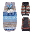 thumbnail image 2 of JANDEL Dog Sweaters New Year Holiday Hearts Pattern Dog Sweater with Leash Hole Dog Sweater, 2 of 6